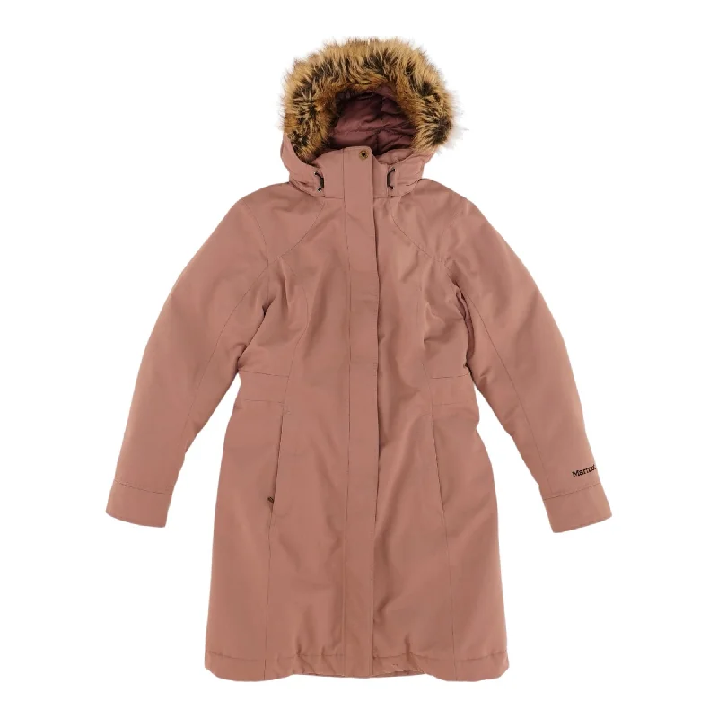 Purple Chelsea Ski Coat