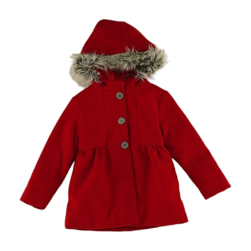 Red Solid Topcoat