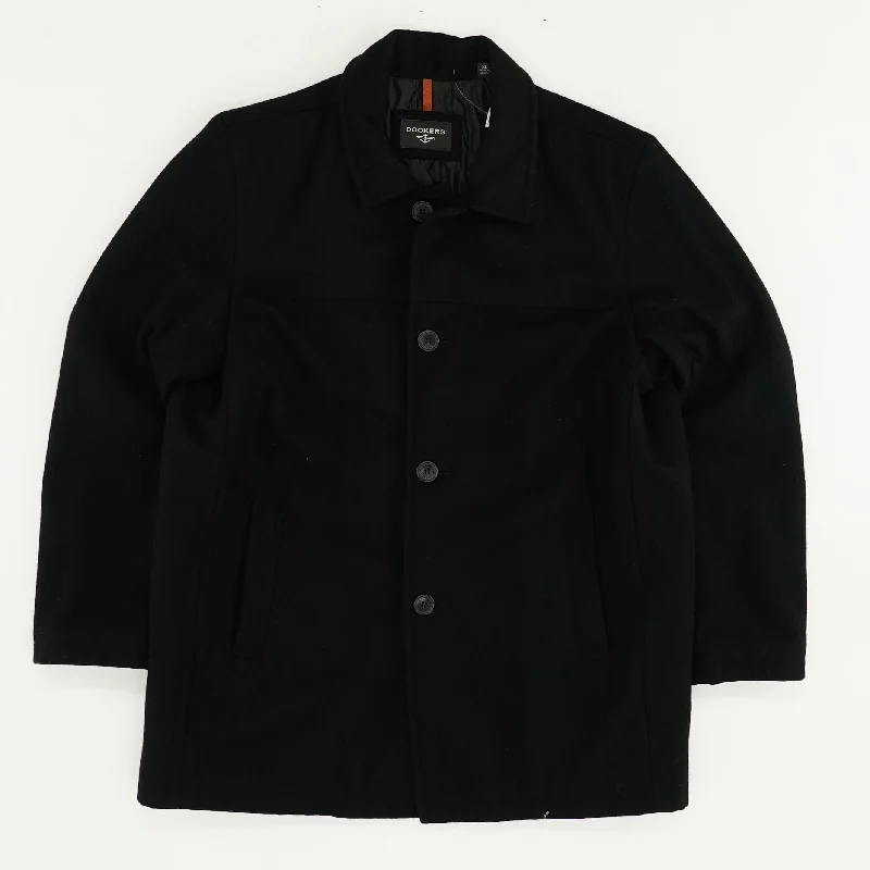 Black Lightweight Coat