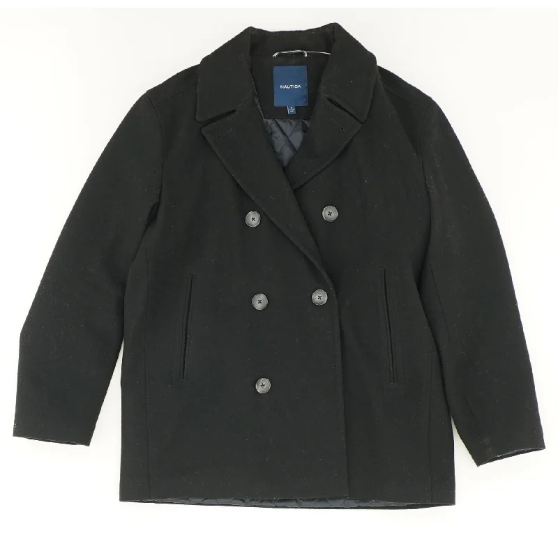 Black Peacoat