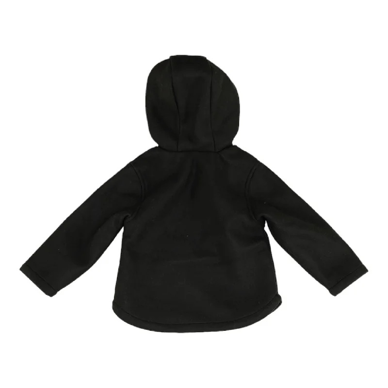 Black Solid Coat