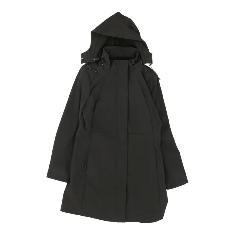 Black Solid Coat