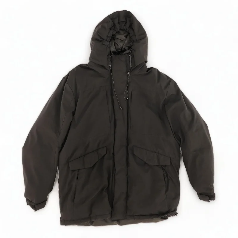 Black Topcoat Coat
