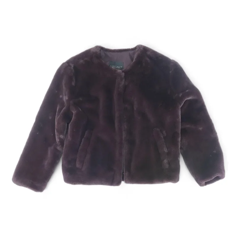 Brown Solid Coat