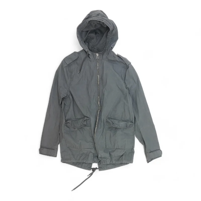 Charcoal Solid Coat