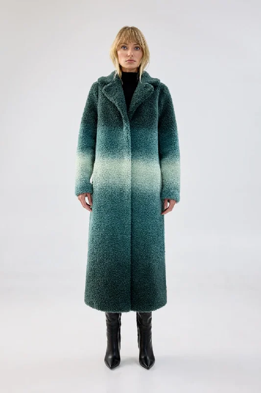 La Lune Coat | Multicolor