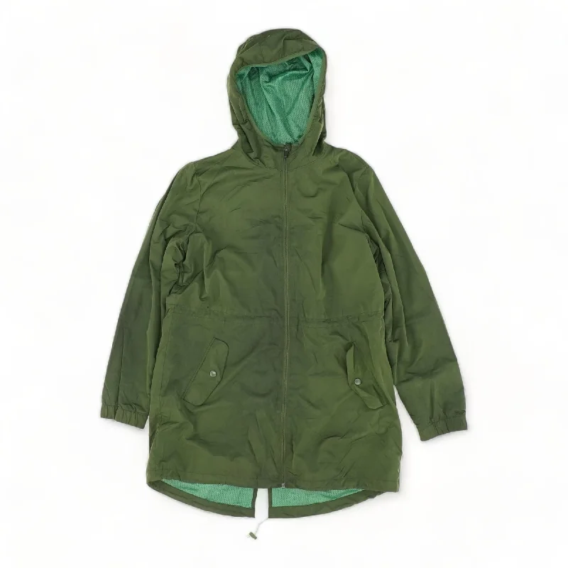 Olive Lightweight Coat