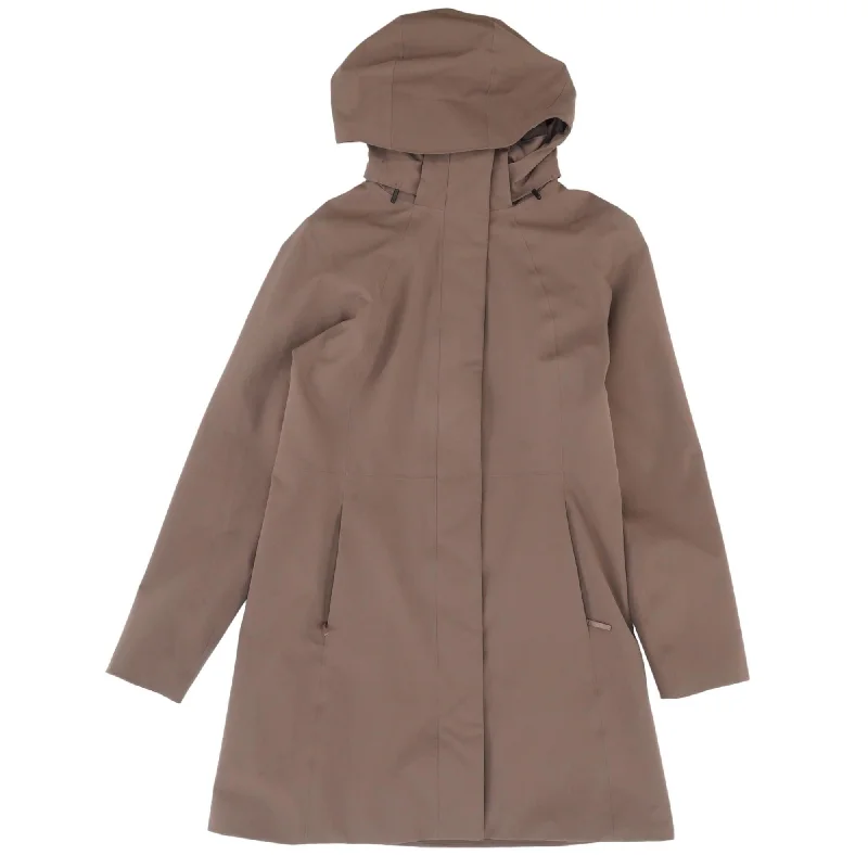 Patagonia Purple Solid Lightweight Coat