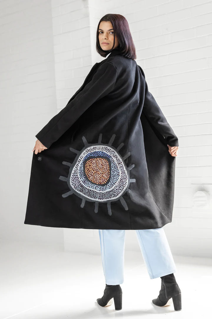 Munga Coat | Black